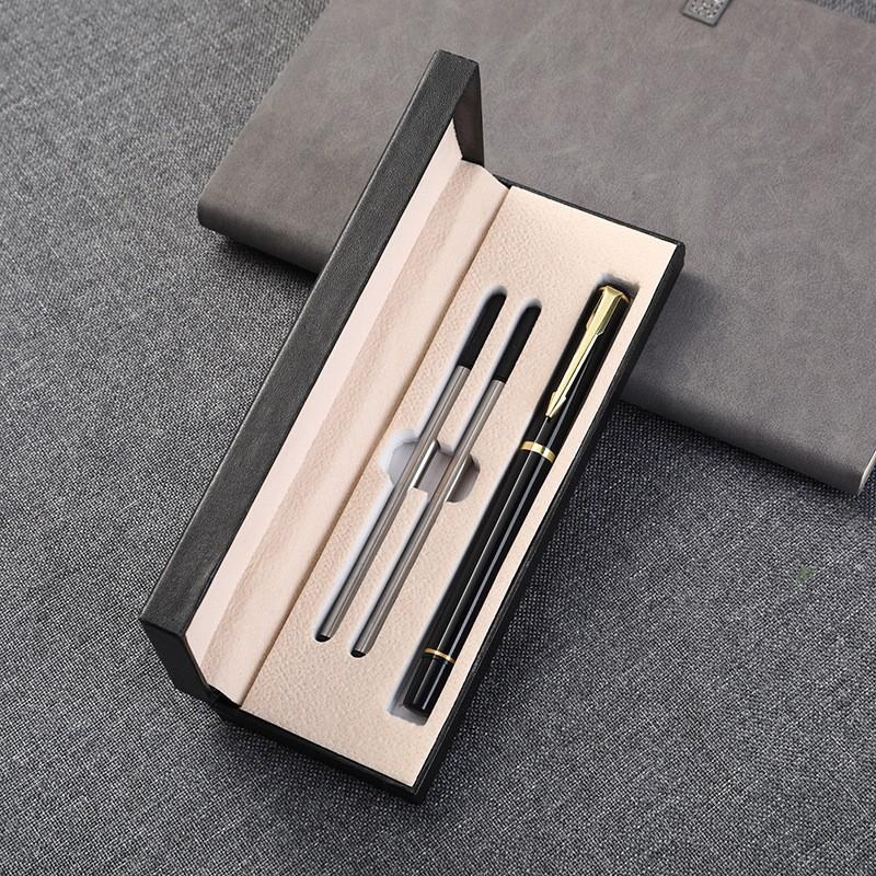 Geschenkbox Verpackung Luxus Metall Kugelschreiber Set Schule Business Büro Unterschrift Rollerball Stift Schüler Schreibwaren Zubehör