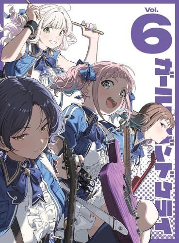 

[USED] TV Anime Girls Band Cry Vol.6 Deluxe Limited Edition (CD included) [Blu-ray]