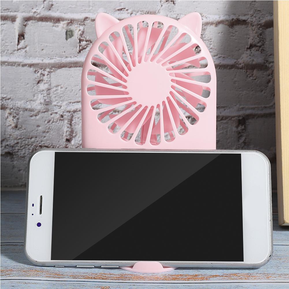 Small Fan Mini Cooling System Student Supplies Pocket Portable Ultra Quiet Handheld