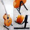Vertical Guitar Stand a-Frame Electric Guitar Bracket  Stringed Instrument Accessories