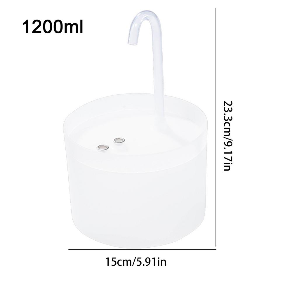 Dog Drink Water Bowl Auto Water Bowl For Pet Cats Pet Supplies Water Dispenser For Small Medium Large Pets Dog Puppy Kitten