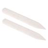 2 Pcs Manual Bone Folder Universal Paper Card Creaser DIY Craft Creasing Tool