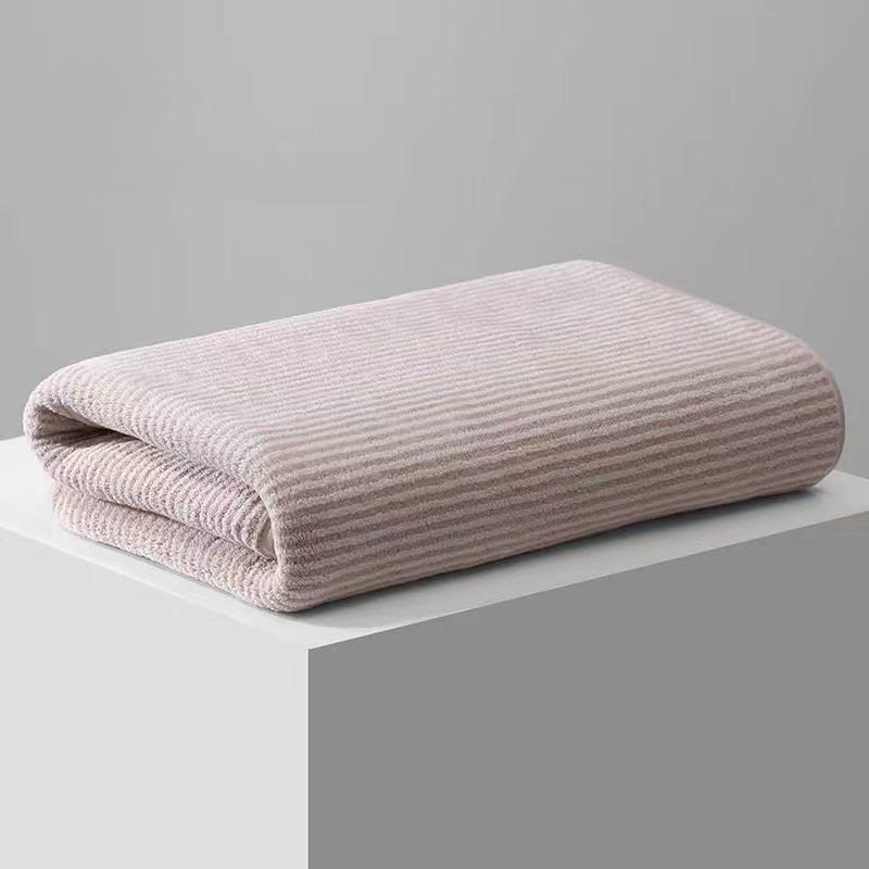 Large Bath Towel Adult Home Shower Enlarged and Thickened Coral Fleece Children's Towel Strong Absorbent for Home Use