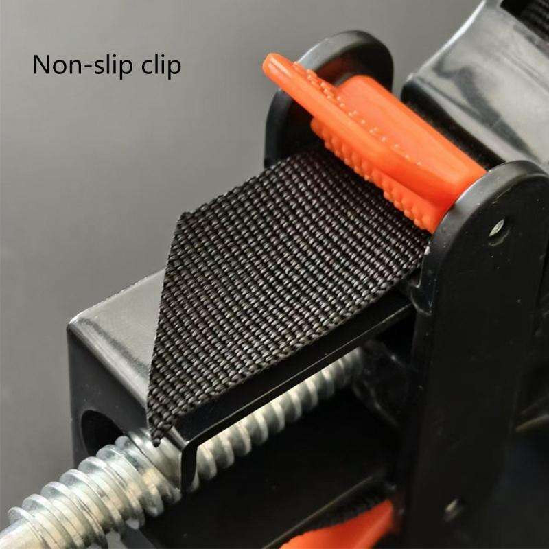 Adjustable Corner Clamp 4 Jaws Pictures Frame Holder Quickly Release Band Clamp Woodworking Tool Polygonal Clip Enduring
