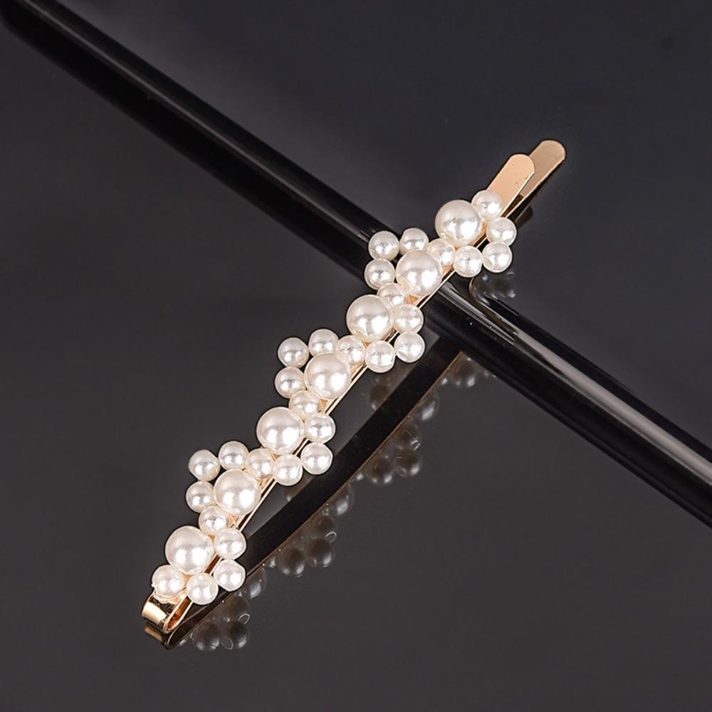 Headdress Hairpin Simple Bangs Side Clip New Barrette  Girls