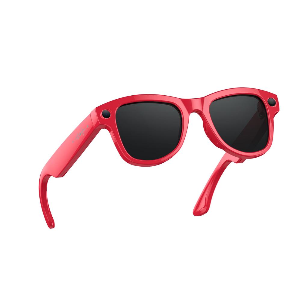M02 Ultra Smart Glasses: 8MP Camera, Reverse Charging Case, WiFi Object Recognition, ChatGPT Real-time Translation, AI Voice Assistant
