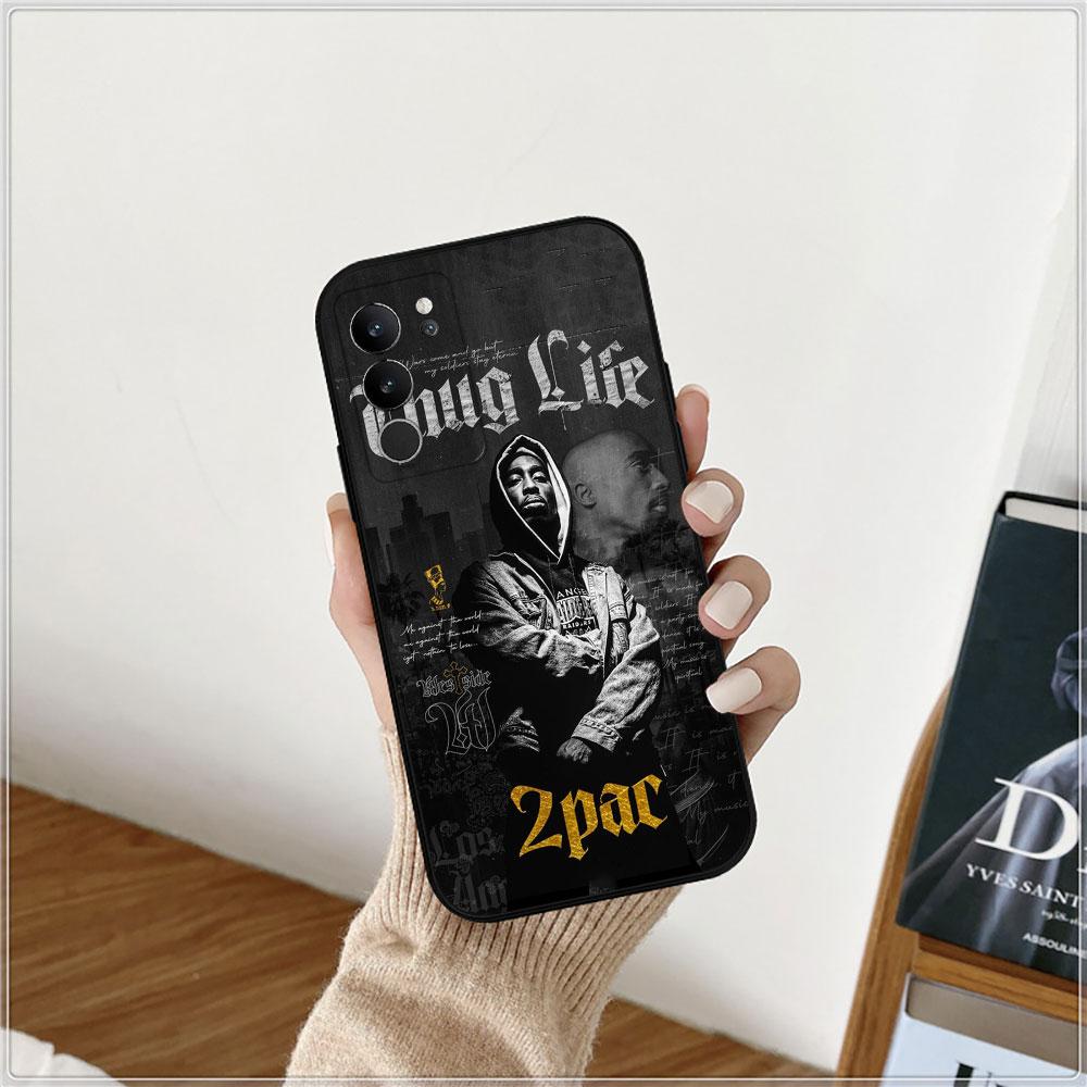 Rapper 2pac Sänger Tupac Handyhülle Für VIVO V30 V29 V29E V27 V27E V25 V23 V23E V21 V21E V20 V20SE V17 V15 V11 V11I 5G PRO Hülle