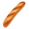 Weiches, lebensechtes Simulationsessen, falsches Brot, langes Kuchenmodell, künstliches Brotmodell, Heimdekoration