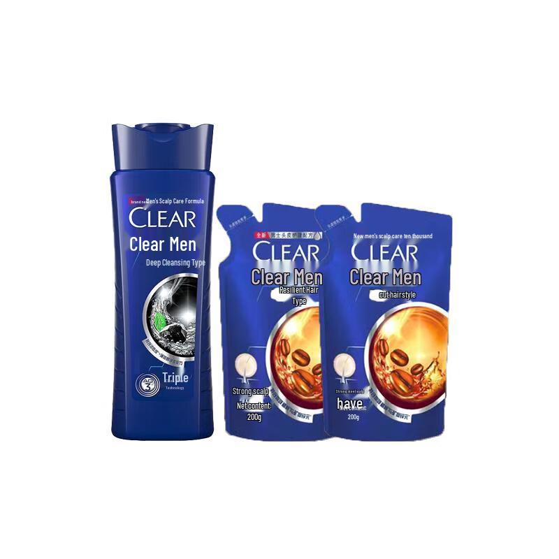 

Clear Men Anti-Dandruff Shampoo