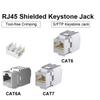 Tool Less Shielded Jack Shielded Network Adapter Coupler New Coupler  Home Network