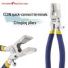 ECON Quick-Connect Crimping Pliers with Protective Sleeve