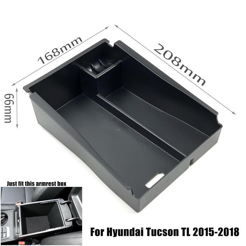 Pro Hyundai Kona Encino CELESTA Tucson iX35 iX25 Creta VERNA Solaris LAFESTA Elantra Avante Mistra Styling vozu Podloketní opěrka Přihrádka