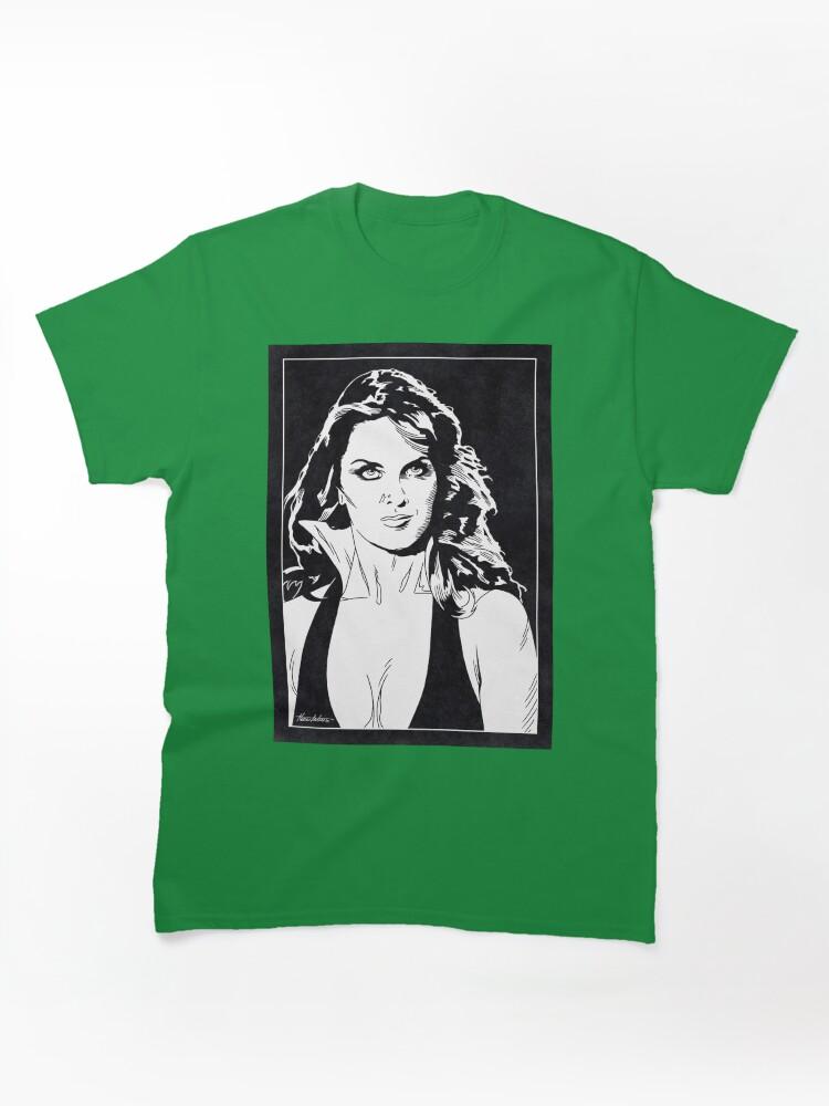 Stellaris STELLA STAR - Starcrash (Black and White) Classic T-Shirt