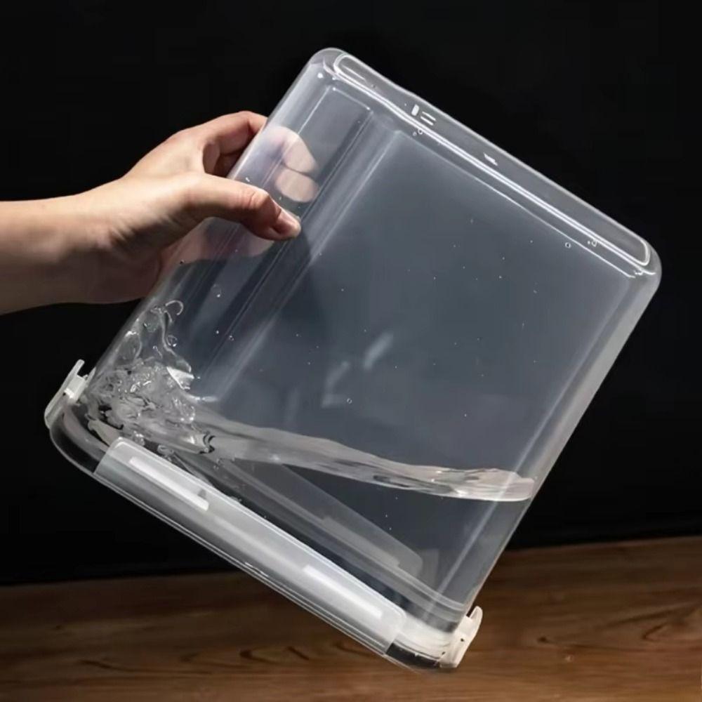 Luftdichte 3D-Druckfilament-Aufbewahrungsbox Transparenter Filament-Aufbewahrungs-Organizer Lagerung