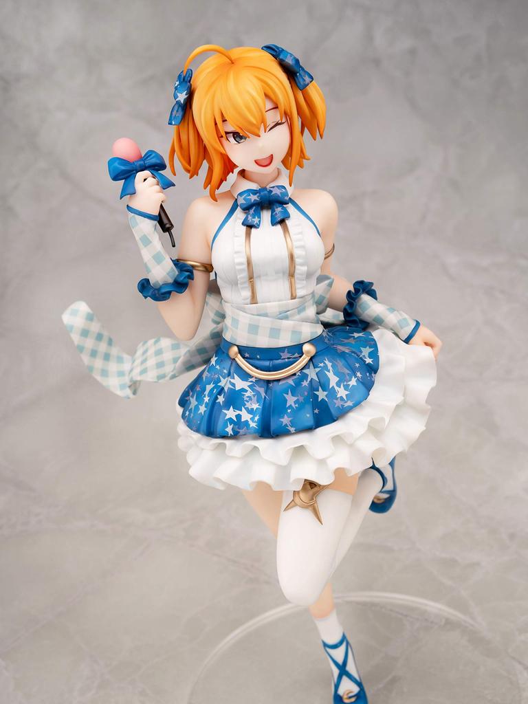 Emu Toys Idol Yuina I want you to show me your panties while getting a bad look scale painted finished figure 1/7 PVC/ABS