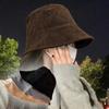 Defy Suede Bucket Hat Fashion Winter Hat