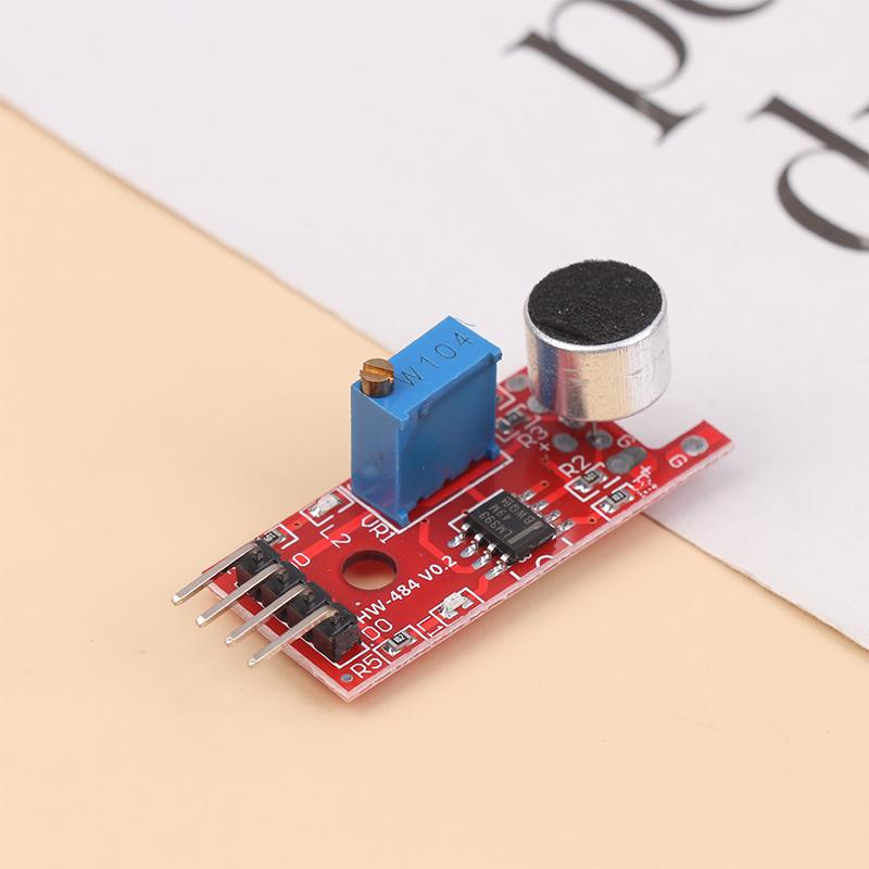 Microphone Voice Sound Sensor Module Ky-038 Sound Detection Module Digital Output Sensors For Arduino Diy