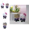 Jk Dress Hello Kitty Plush Toy With Super Soft Short Plush For Girls Bag Pendant Gift