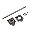 Electric Starter Engine Backplate Back Cover Starter Rod Set for HSP Unlimited 1 10 RC Car