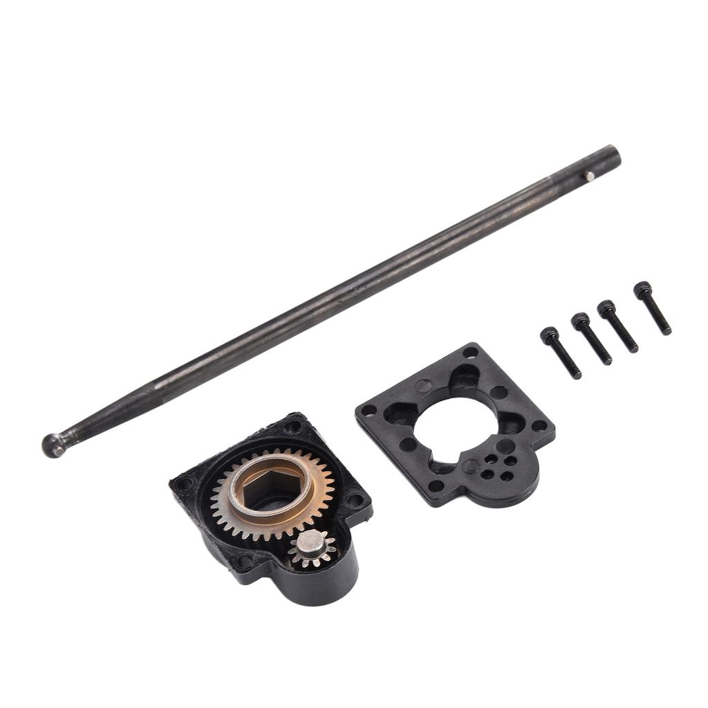 Electric Starter Engine Backplate Back Cover Starter Rod Set for HSP Unlimited 1 10 RC Car