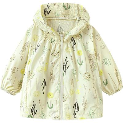 Mini Balabala Girls' UPF50+ Cooling Lightweight Summer Jacket