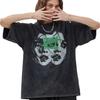 Y2K Vintage Tees for Men Women Grunge Clothes Oversized Graphic Tees Cartoon Printed Short Sleeve T Shirts
