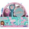 Lexibook - Set Musical Gabby et la Maison Magique - 7 instruments - Rangement dans le tambour