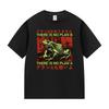 Japanese There Is No Plan B Frog Graphic T Shirt Unisexs Vintage Fashion ONeck Tshirts Casual Unisex Cotton Short Sleeve Tshirts