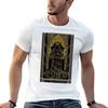 The Kinner Tarot Deck Tarot Card The High Priestess TShirt Novelty Print Casual Tee Shirt