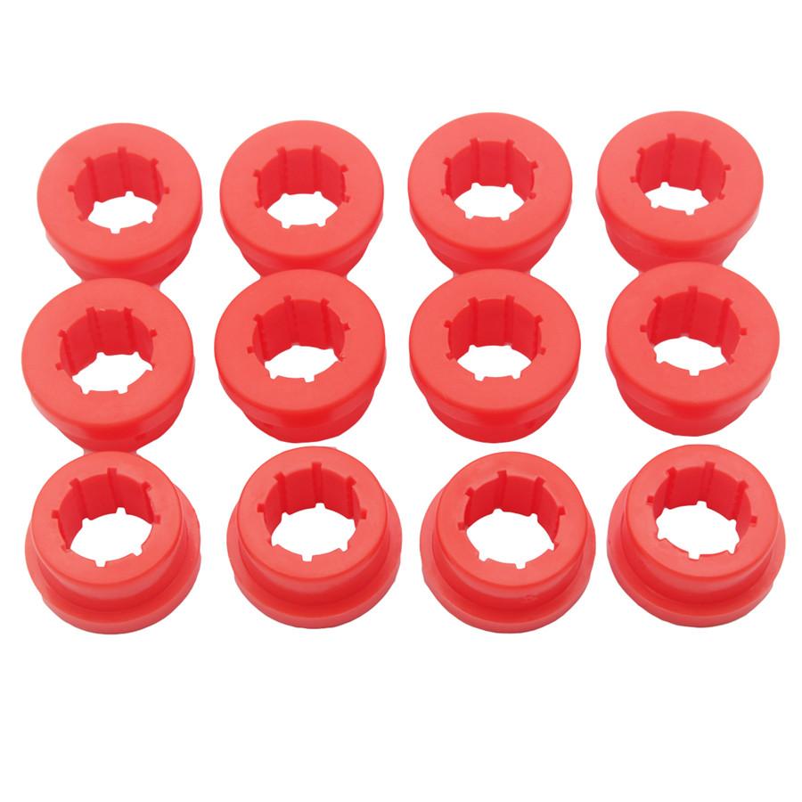 Red Bushings for Civic Lower Control Arm Rear Camber
