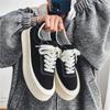 Men's Canvas Sneakers Platform Thick Sole Casual Shoes Outdoor Skateboarding Male Wlaking Shoes