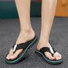 Mode 2024 Marke Heißer Verkauf Sommer Neue Flip Flops Hausschuhe Herrenschuhe Gurtband Mode Hausschuhe Strand Outdoor
