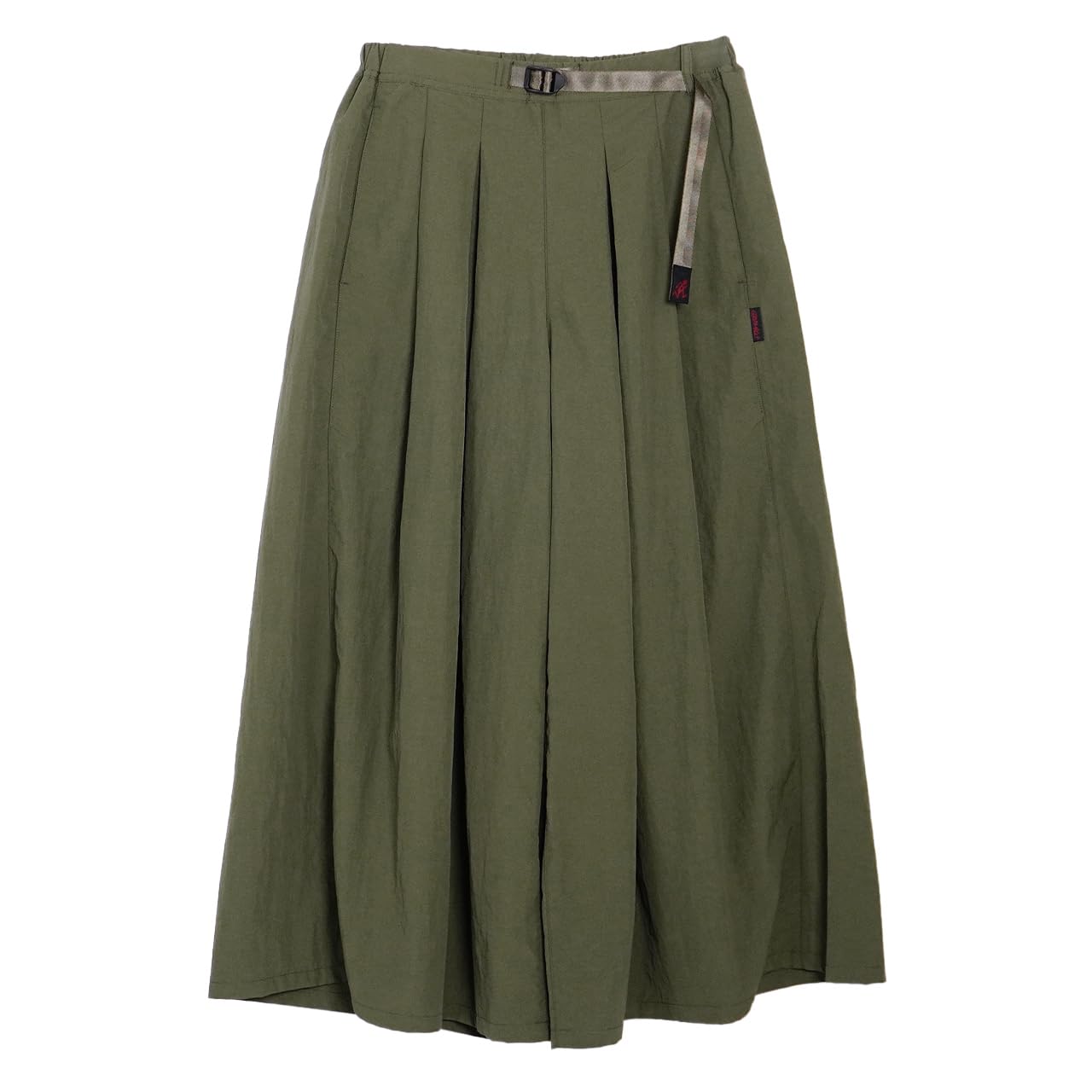 

Gramicci NYLON FLARE PANT | Nylon Flare Pants, Size S: OLIVE