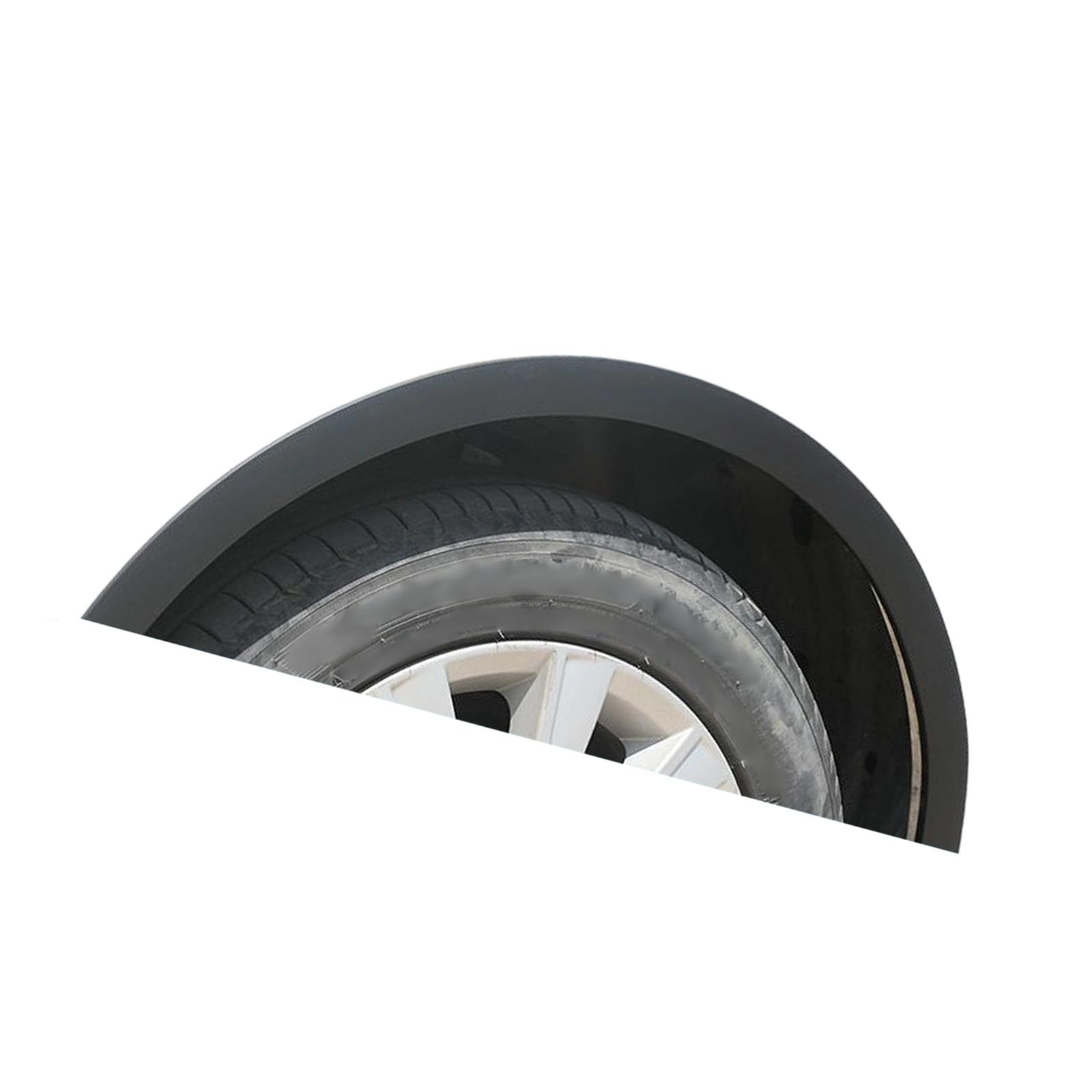

Vehicle Wheel Edge Guard Strips Flexible PVC Wheel Eyebrow Protector 59 Seal Strips For Long Lasting Protection 3.5cm