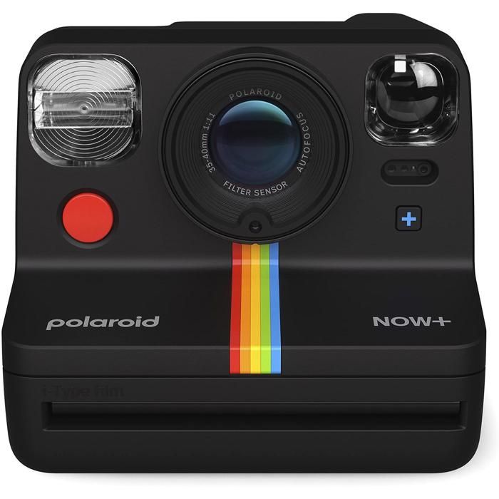 Appareil photo instantané - Polaroid - NOW+ Génération 2 - Noir - Bluetooth - Flash intégré