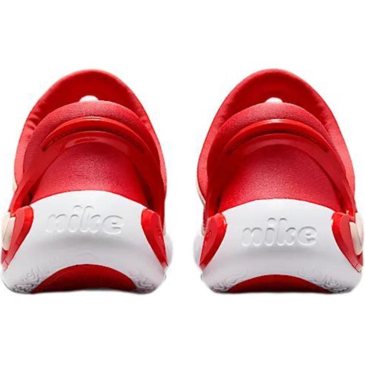 New Nike Dynamo 2 EasyOn Anti-Slip Wear-Resistant Low-Top Kids Lifestyle Shoes Red Children Aged 3-7 Years Old FD0553-601