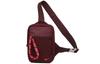 Sportkleding Essentials Polyamide Sling Bag Regular Unisex Nachtkastanje BA6144-681