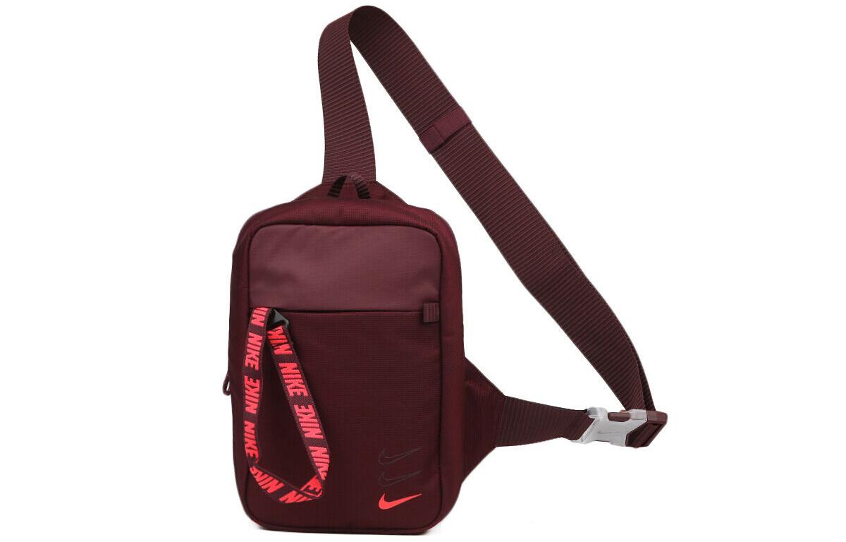 Nike Sportswear Essentials Polyamide Sling Bag Regular Unisex Night Chestnut BA6144-681