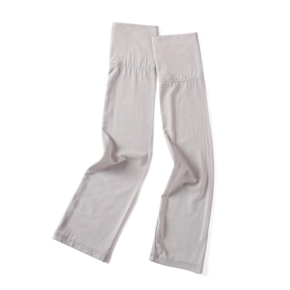 

UV Protection Hand Protector Cover Thin Sunscreen Gloves New Long Gloves Sports серый