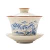 Qiwei Ru Kiln Non-Scalding Ceramic Gaiwan