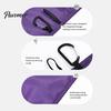 Sand Proof Mat Portable Folding Seat Mat, Lightweight Moisture-proof Pad, Multi-purpose Storage Tray, Foldable Square Seating for Outdoor Activities