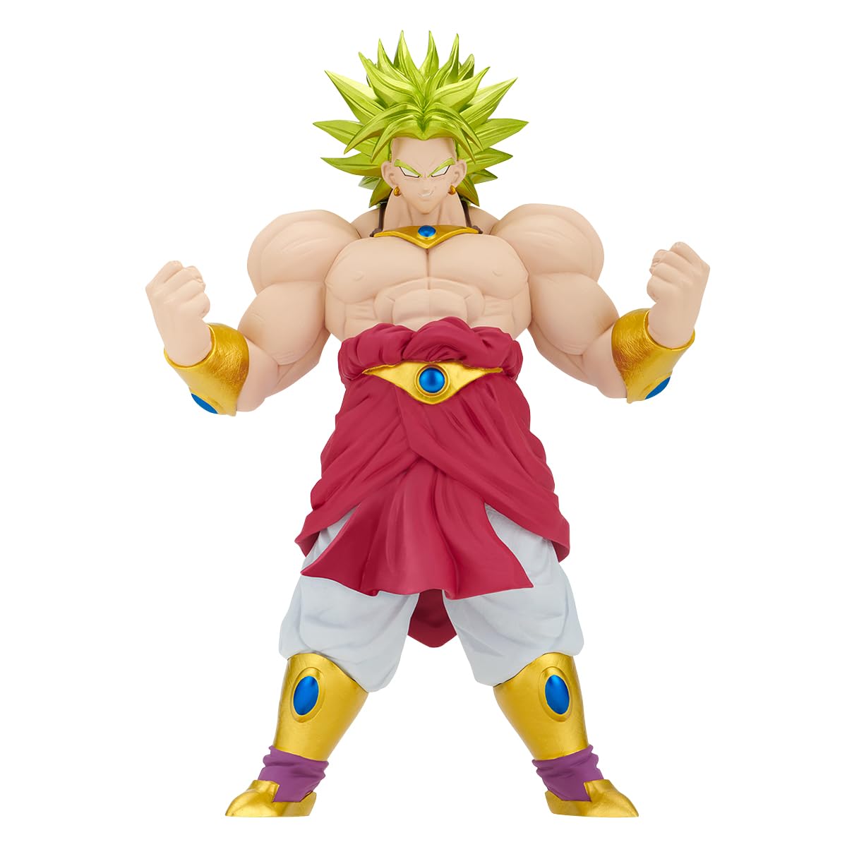 

Banpresto Dragon Ball Z Super Saiyan Broly Saiyan Blood Figure