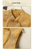 2026 Chinese Brocade Sleeveless Vest: Retro Frog Button Jacquard Top for Middle-Aged and Elderly Women