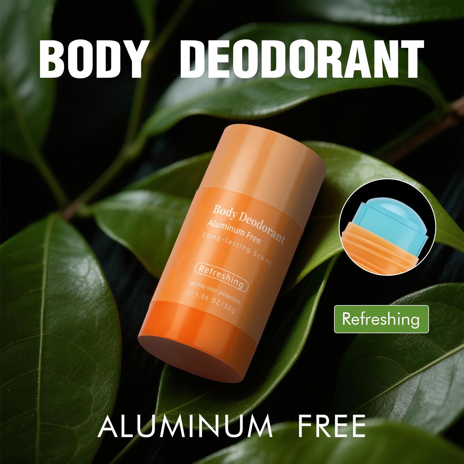 

Aluminum-Free Body Deodorant Stick 30g – Long-Lasting Scent, Invisible & Stain-Free for All-Day Freshness