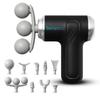 Sellastic Forge Gun Massager For Body Pain | 9 Specialized Heads For Deep Tissue, Muscles & Pain | Handheld Mini Massage Machine For Neck, B