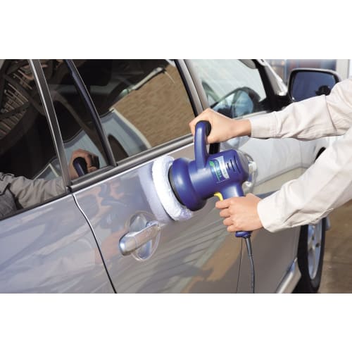 Takagi EARTH MAN Electric Polisher EP-300A [For Waxing, Polishing] [Double Action & Continuously Variable Speed] [Pad Included] Polisher AC100V Car El