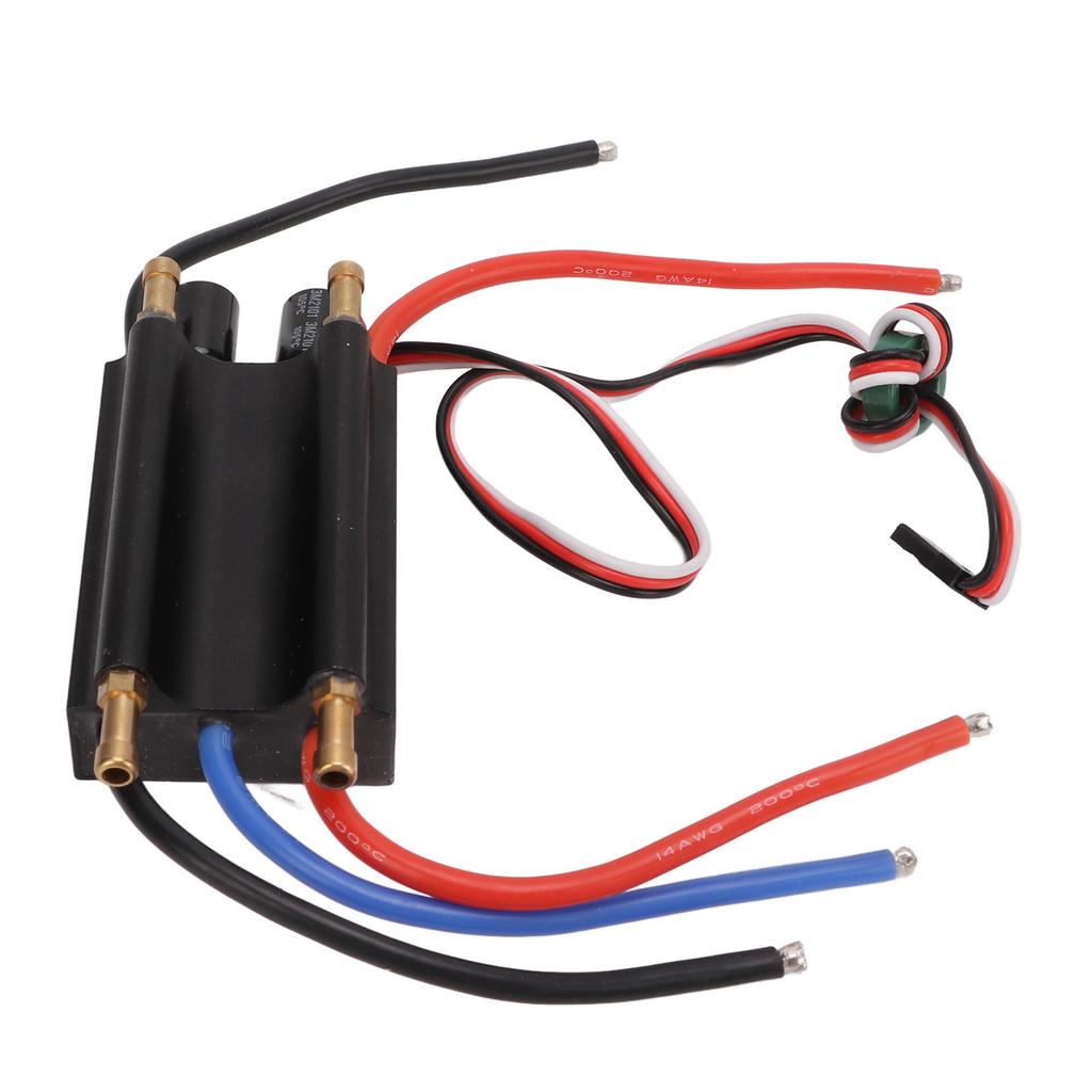 Brushless ESC 50A Water Cooling Two Way Bidirectional Electronic Speed Controller for RC Boat Airship Model