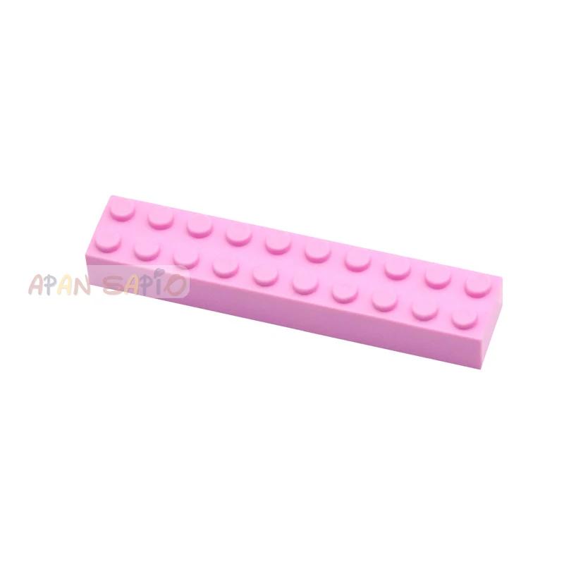 High-Quality 10Pcs Self-assembly High-Quality Building High-Quality Blocks High-Quality Thick Construction pieces High-Quality 2X10 High-Quality