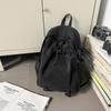 Schoolbag Student School Bag 1011 Spring New Class Large Capacity Multi-Pocket Neutral Wind Men's and Women's Commuter Travel Backpack
