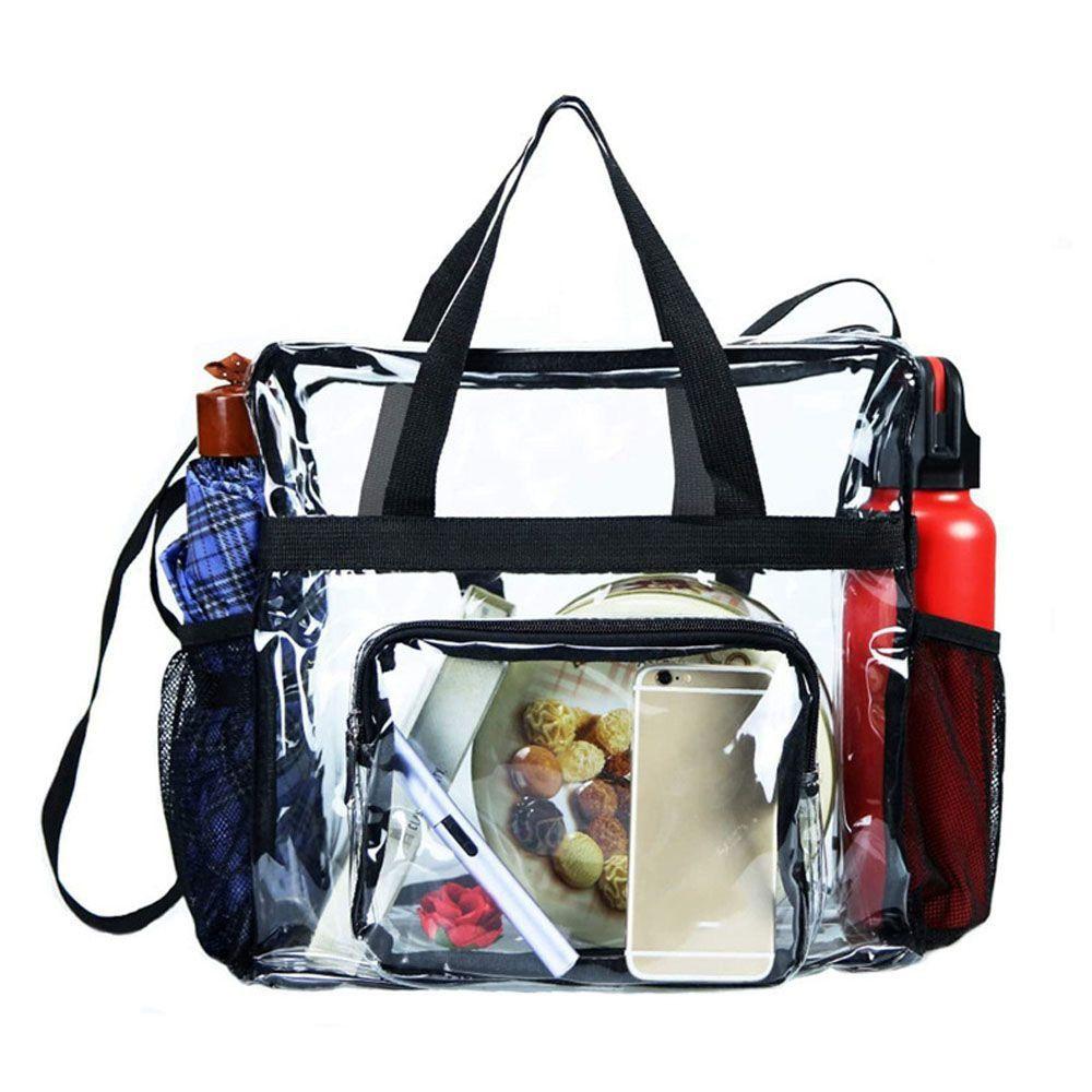 Messenger Bag Crossbody Bag Travel Bag Clear Tote Bag Clear Beach Bag Clear Lunch Bag Clear Purse